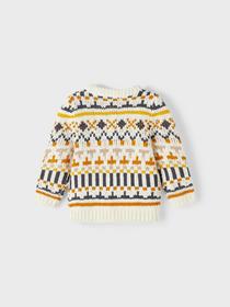 NMMORALLE LS KNIT
