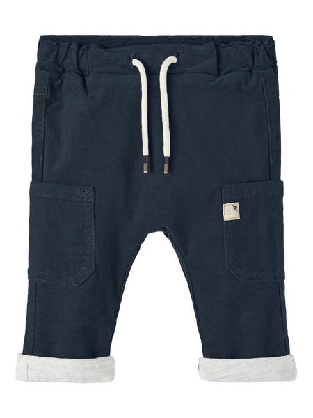 NBMBEN U-SHAPE CORD WL PANT 6437-YT N