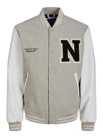 JORCOLLEGE WOOL BLEND BOMBER NOOS