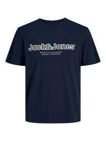 JORLAKEWOOD BRANDING TEE SS CREW NECK