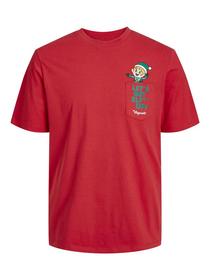 JORPOCKET XMAS TEE SS CREW NECK