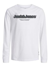 JORLAKEWOOD BRANDING TEE LS BF JNR