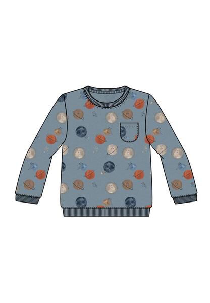 NBMNORIM LS SWEAT BRU - 292844/Citadel