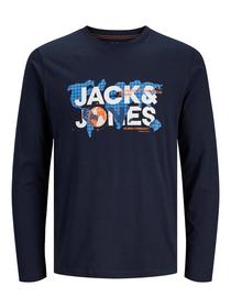 JCODUST TEE LS CREW NECK