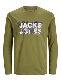 JCODUST TEE LS CREW NECK