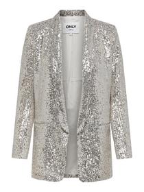 ONLELLY-FRANSA SEQUIN BLAZER TLR