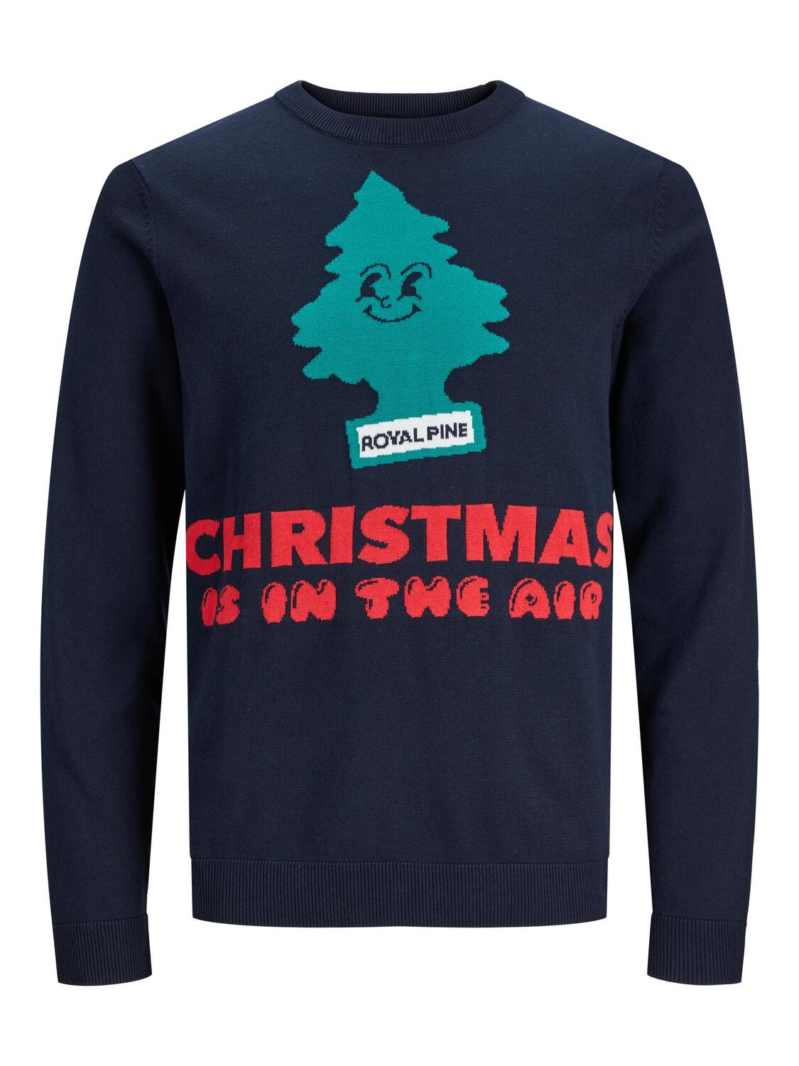 JORFESTIVE XMAS KNIT CREW NECK male
