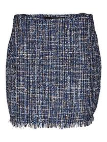 VMCHANTELLE HR SHORT TWEED SKIRT