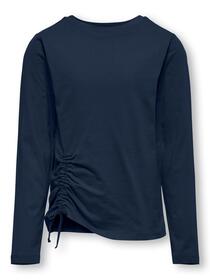 KOGZALA L/S RUCHING TOP JRS