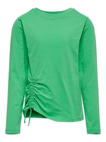 KOGZALA L/S RUCHING TOP JRS