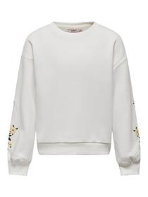 KOGNEW BROOKE L/S O-NECK FLOWER SWT