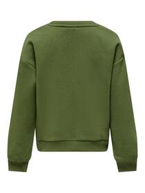 KOGNEW BROOKE L/S O-NECK FLOWER SWT