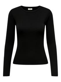 JDYSOLAR L/S O NECK TOP JRS NOOS