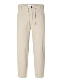 SLH172-SLIMTAPE BRODY LINEN PANT NOOS