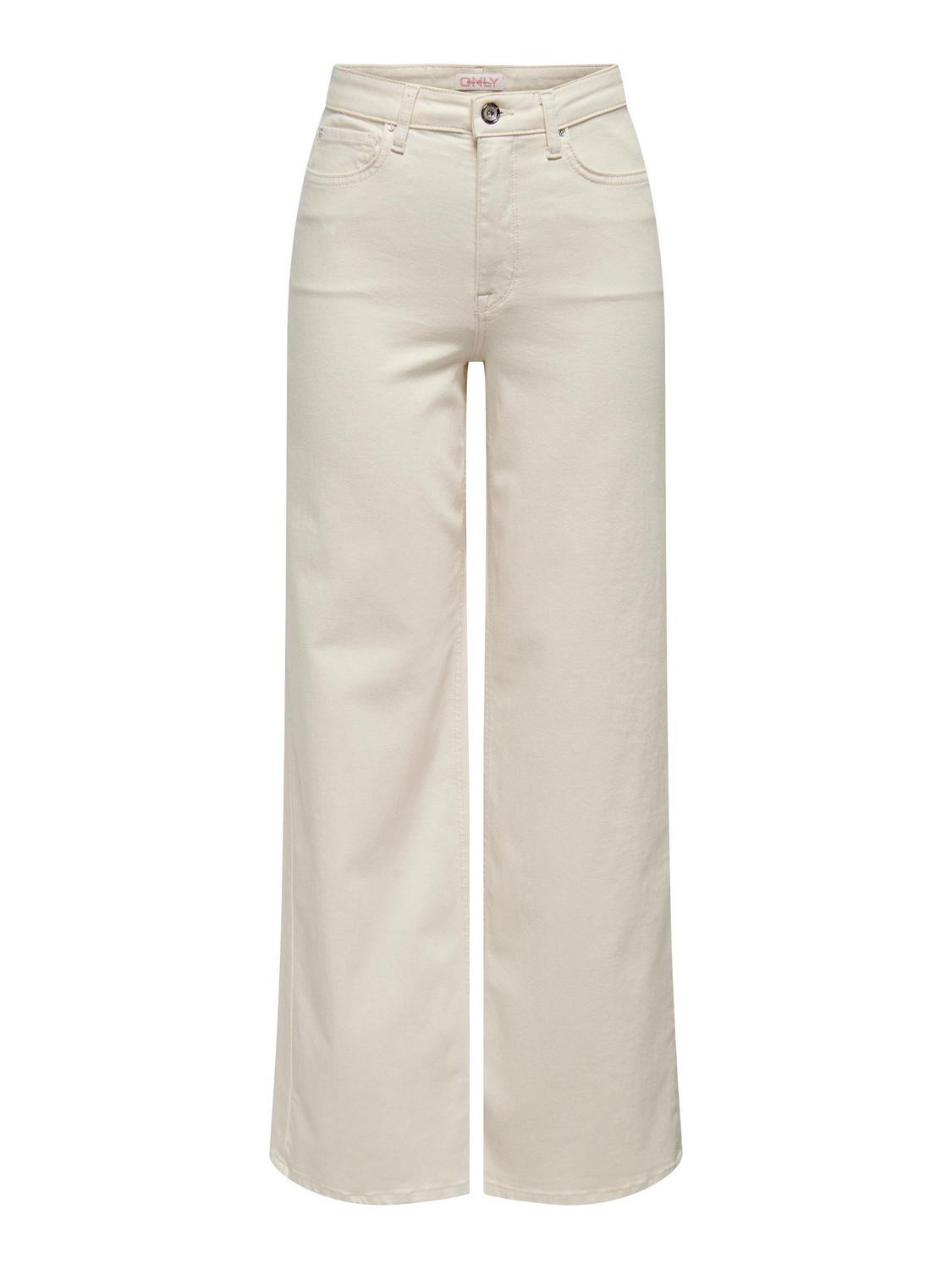 ONLMADISON BLUSH HW WIDE DNM CRO NO female