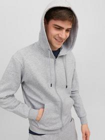 JJEBRADLEY SWEAT ZIP HOOD NOOS