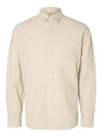 SLHSLIM-NEW LINEN SHIRT LS NOOS