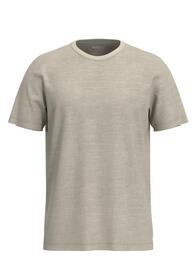 SLHASPEN SLUB SS O-NECK TEE NOOS