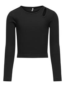 KOGNESSA L/S CUT OUT TOP BOX JRS
