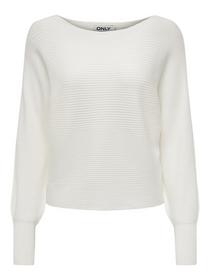 ONLADALINE L/S SHORT PULLO KNT NOOS