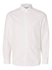 SLHSLIMRICK-POPLIN SHIRT LS NOOS