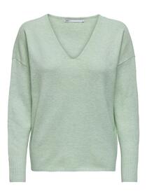 ONLRICA LIFE L/S V-NECK PULLO KNT NOOS