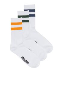 JACGAB TENNIS SOCKS 3 PACK JNR