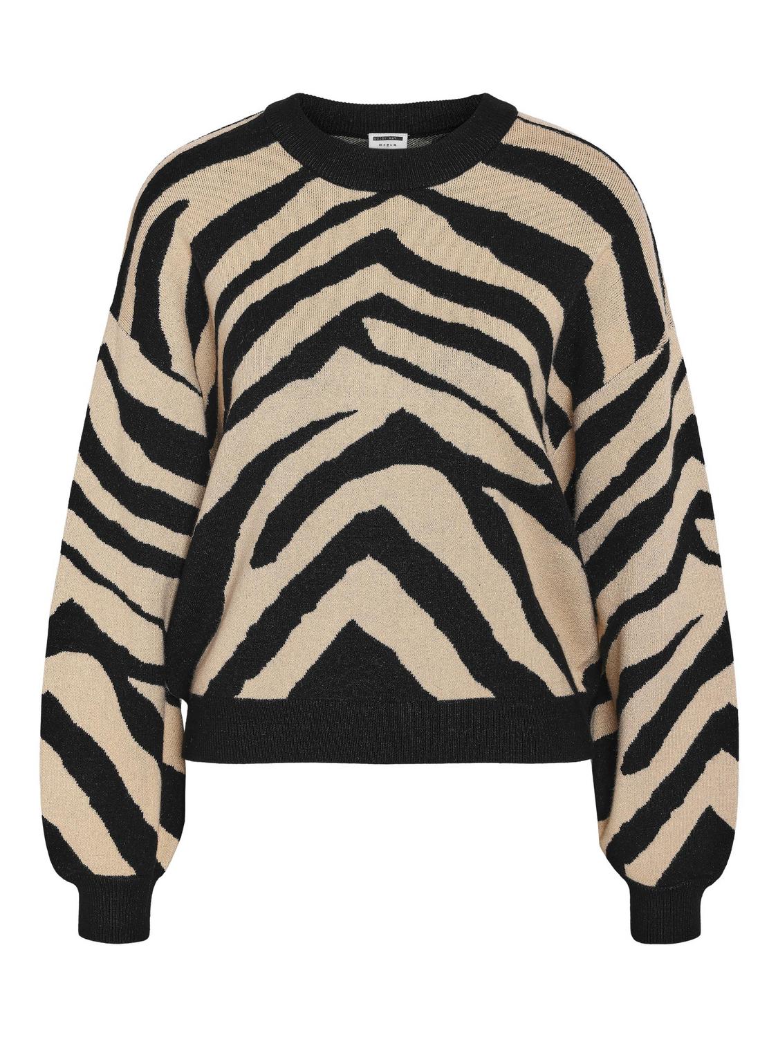 NMCHARLOTT L/S O-NECK KNIT FWD NOOS female
