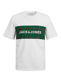 JACJJ CHECKED SS TEE AND PANTS GIFTBOX