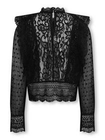 KOGELIANA LS LACE TOP WVN