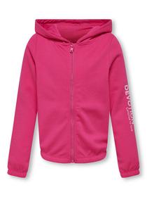 KOGSTASIA L/S SHORT ZIP HOOD SWT