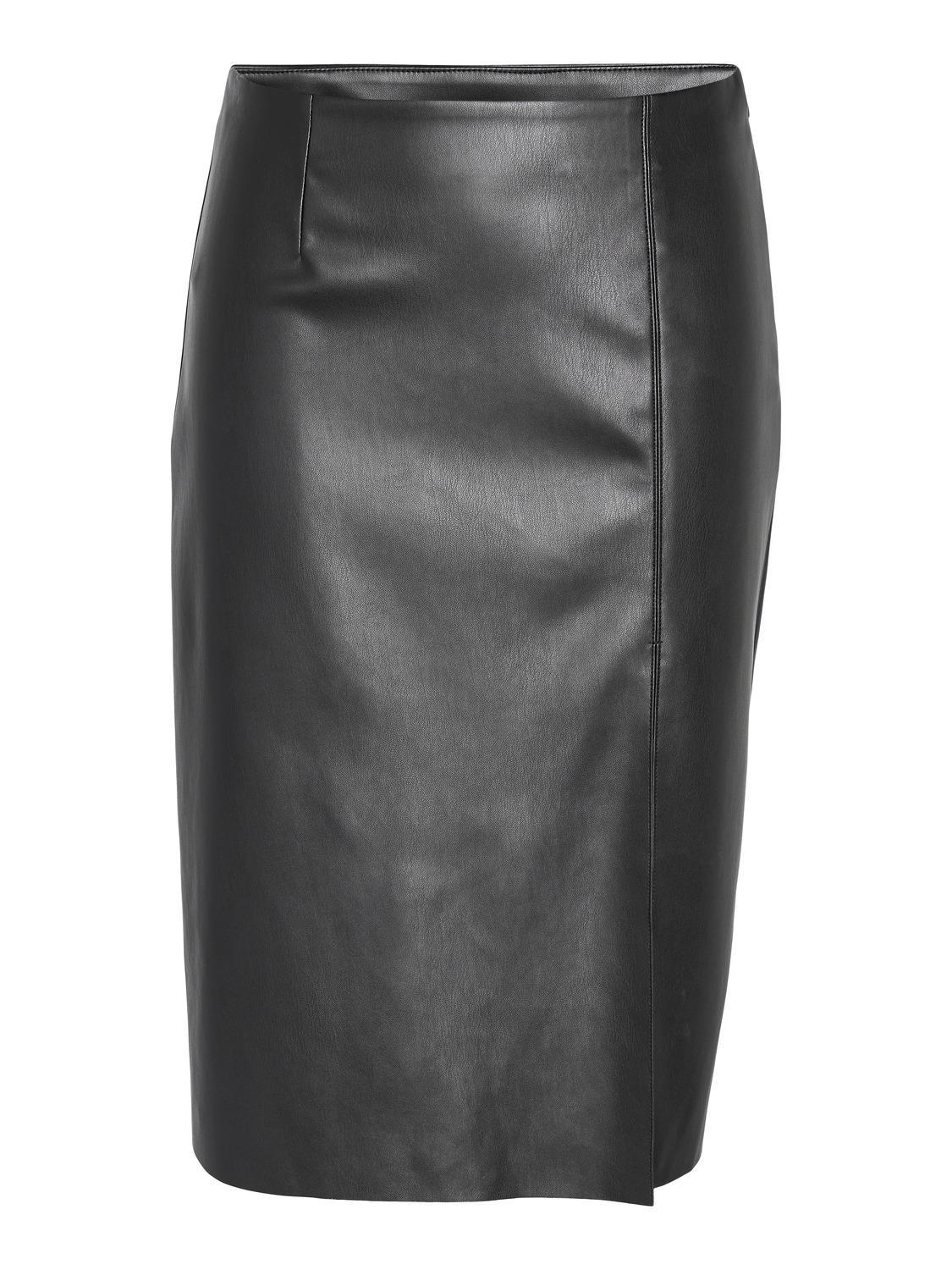 NMCLARA HW SLIT MIDI LENGTH SKIRT N female