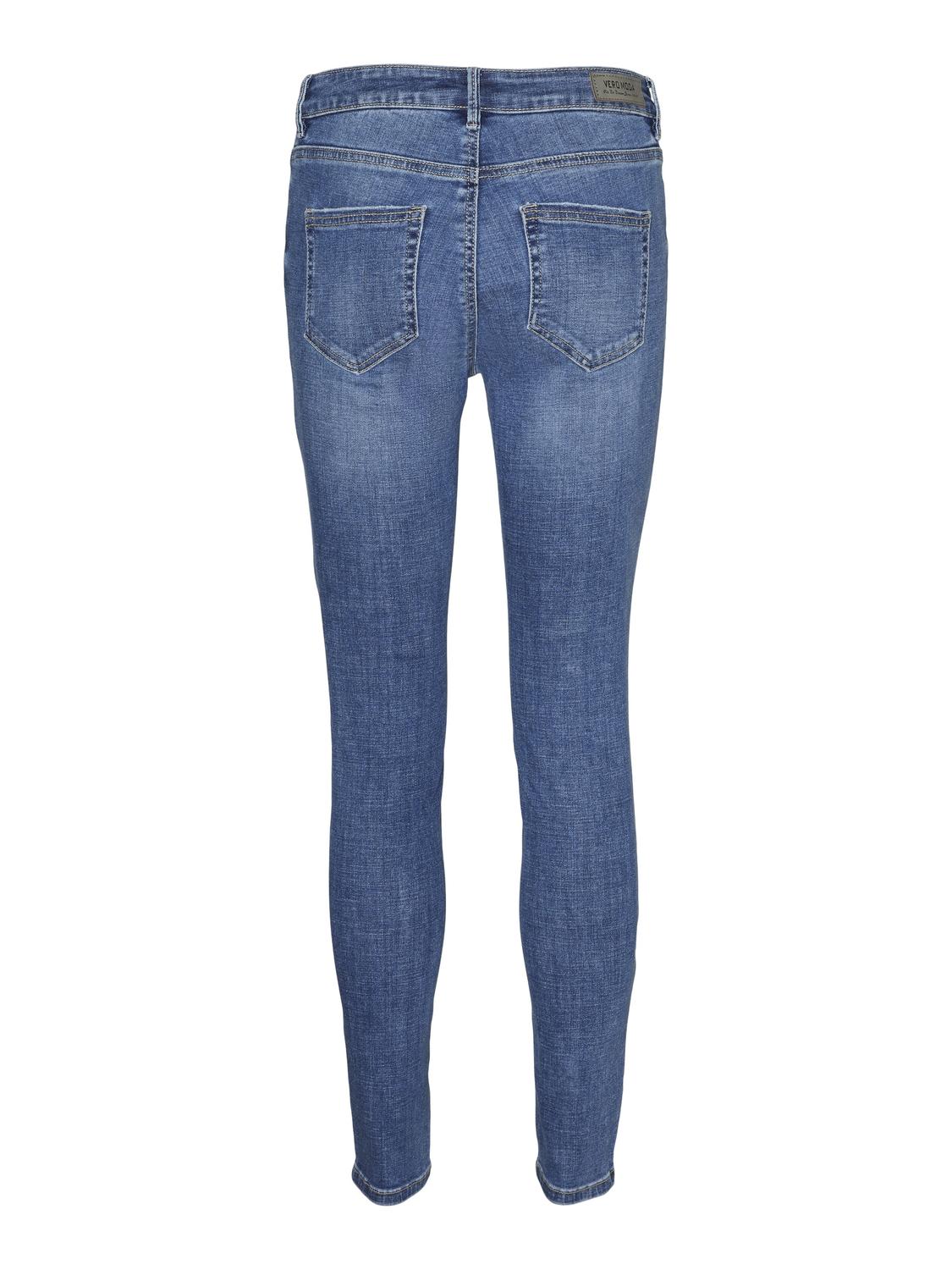 VMFLASH MR SKINNY JEANS LI347 GA NO female