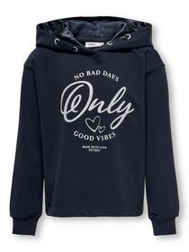 KOGWENDY GLITTER LS HOOD UB SWT NOOS