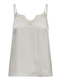 ONLFRI SL LACE SINGLET WVN