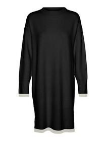 VMSABA FULL CONTRAST LS O-NCK DRESS LCS