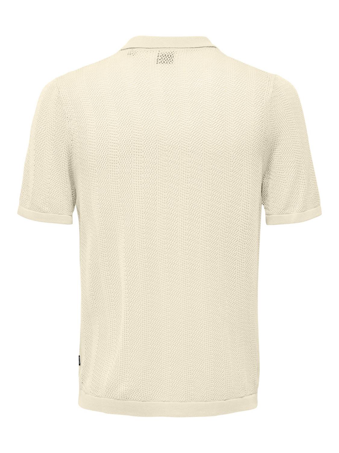 ONSDIEGO REG 12 SS RESORT SHIRT KNI mae