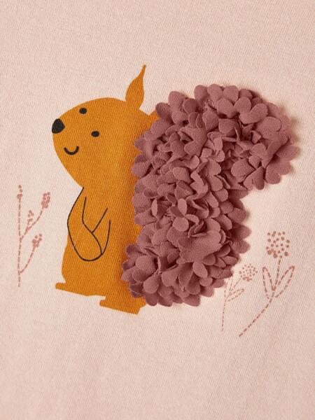 NBFNIMIE LS TOP BOX - 178781/Rose Smoke