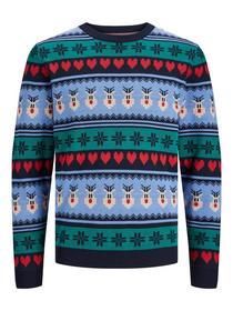 JORFESTIVE XMAS KNIT CREW NECK