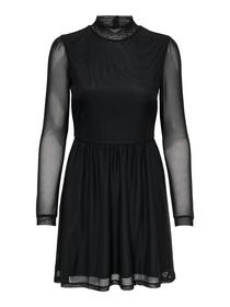ONLERICA LIFE L/S HIGH NECK DRESS JRS