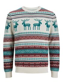 JORSNOWBALL KNIT CREW NECK