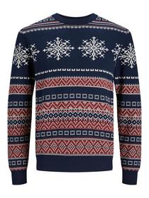 JORSNOWBALL KNIT CREW NECK
