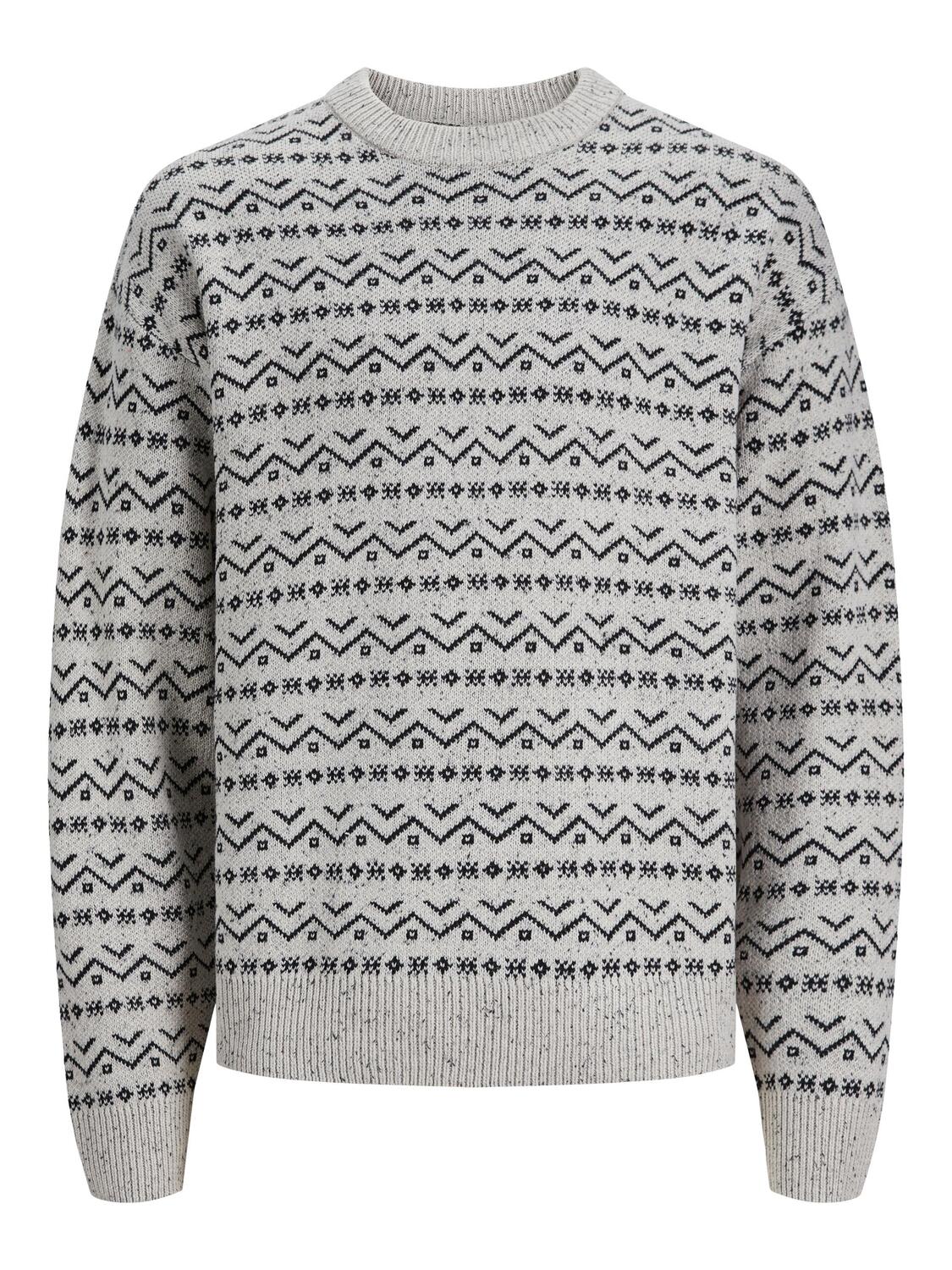 XXL JORCOSY KNIT CREW NECK male