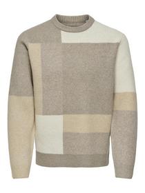 ONSTYLER LIFE CB CREW KNIT