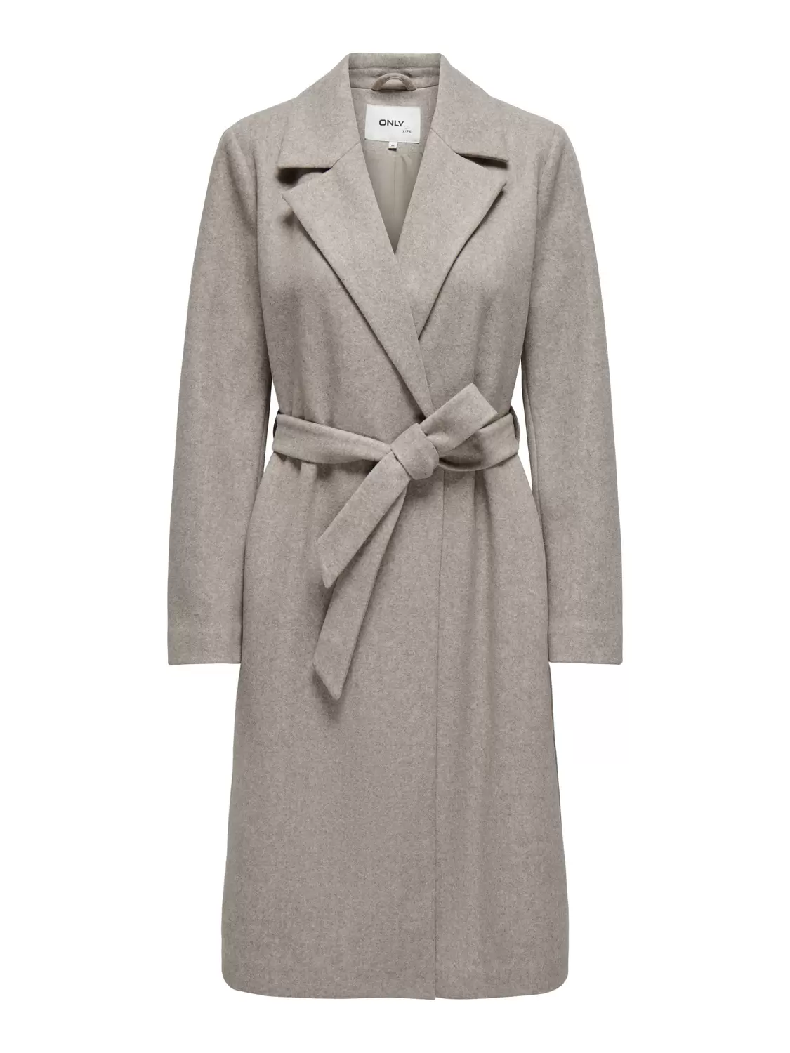ONLALVILDA LIFE WRAP COAT OTW NOOS