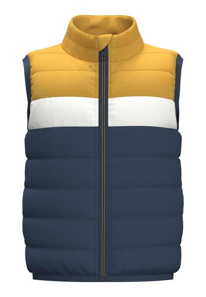 NMMMYLANE VEST BLOCK - 294336/Golden Spice