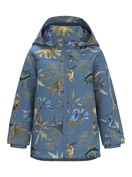 NMMMAX JACKET DINO ROAR - 195778/Coronet Blue