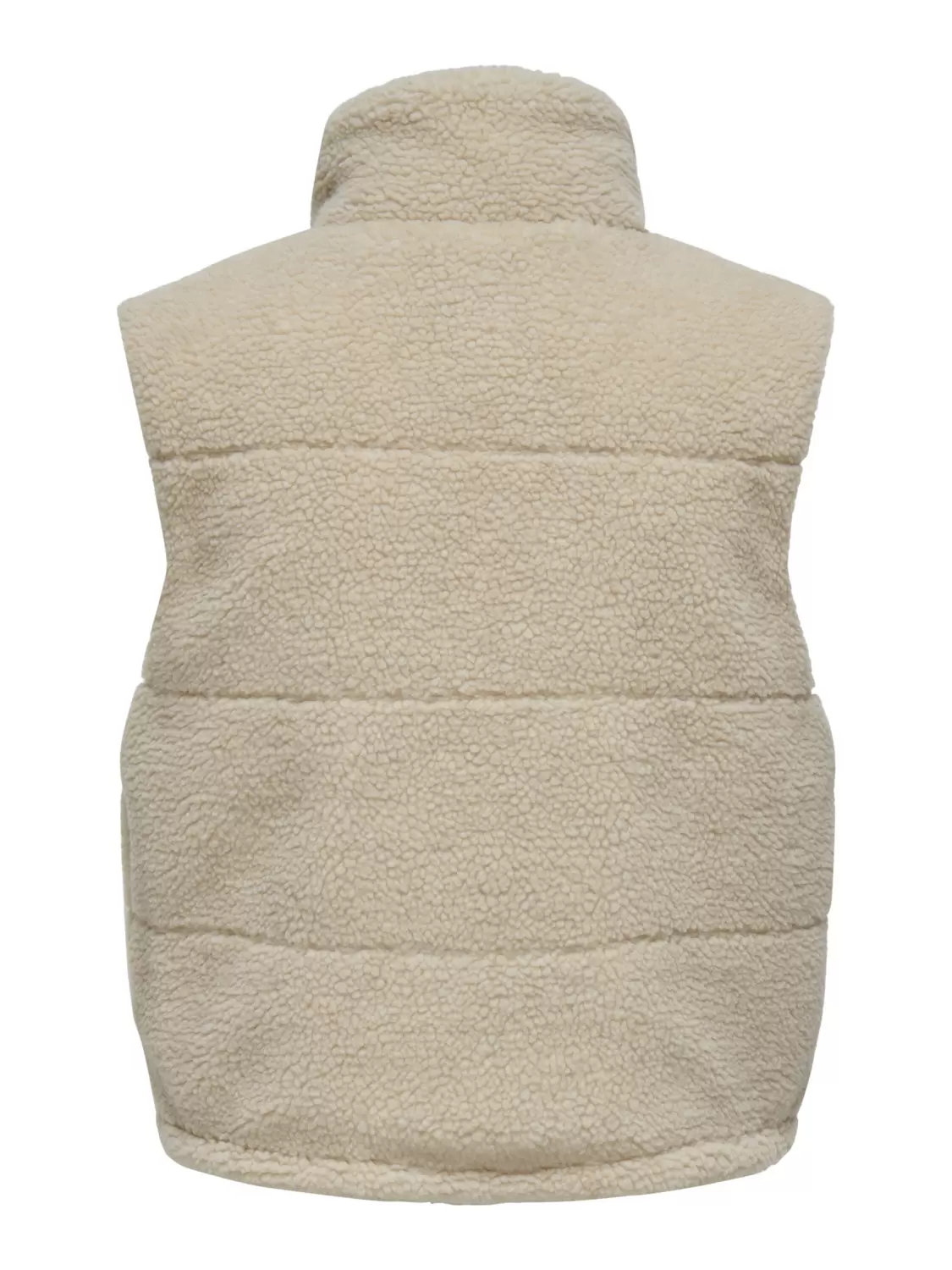 ONLSANDRA LIFETEDDY WAISTCOAT ZIP CS OTW