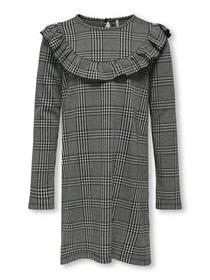 KOGALLEN CHECK DRESS JRS