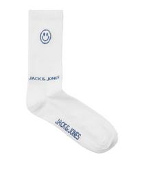 JACSMILEY LOGO TENNIS SOCK